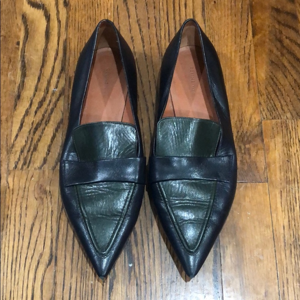 celine loafers